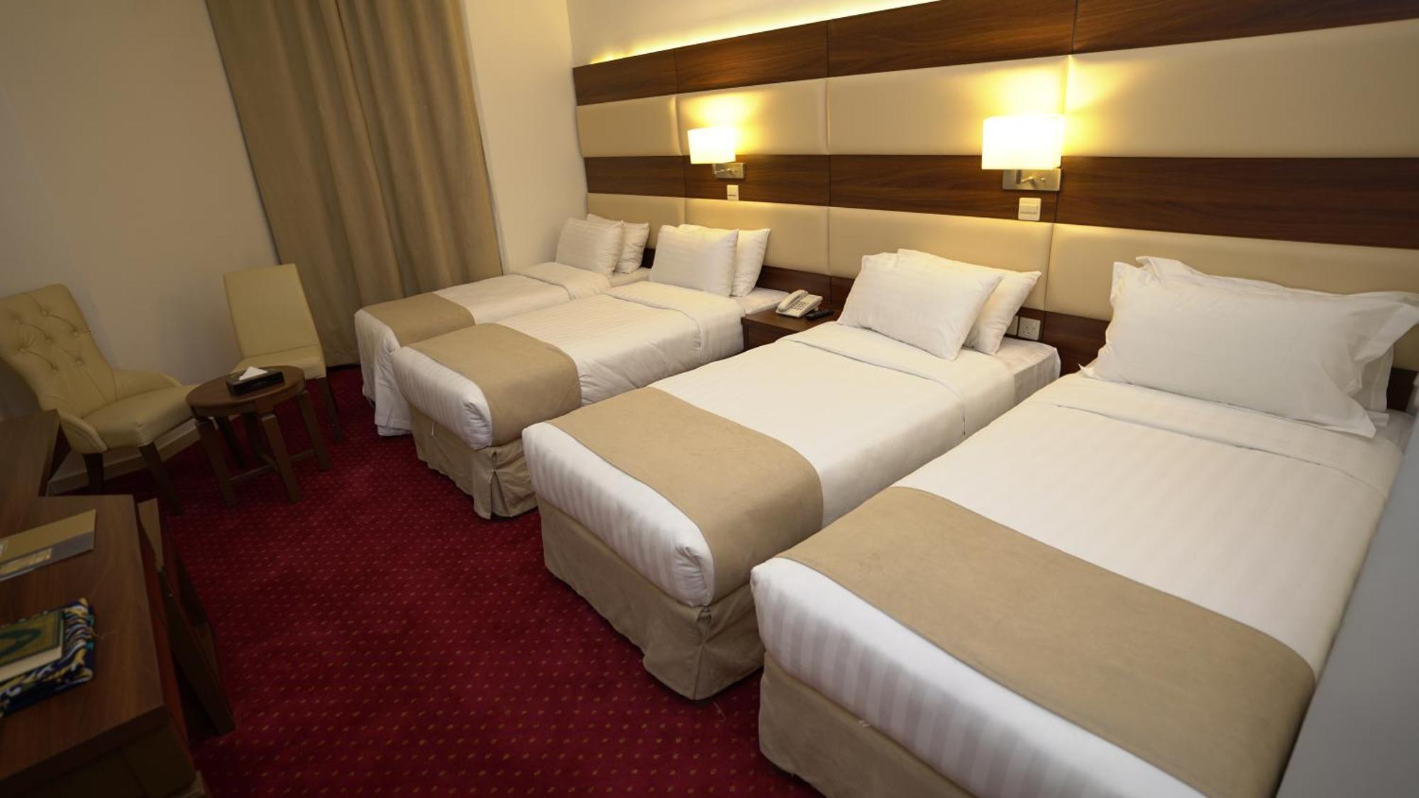 Afaq Al Mashaeir Hotel Mecca Exterior photo
